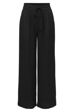 Only Onino Pu-Up Tie Pant Ox | Jeans, Leggings & Byxor