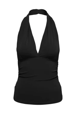 Only Oniva Haterneck Top | T-Shirts & Toppar