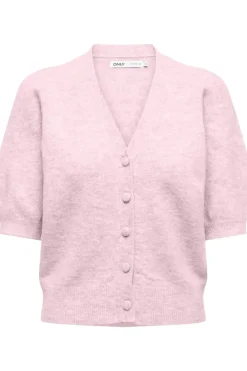 Onlliva V-Neck S/S Cardigan Knt