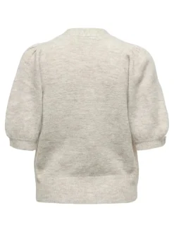 Onlliva V-Neck S/S Cardigan Knt
