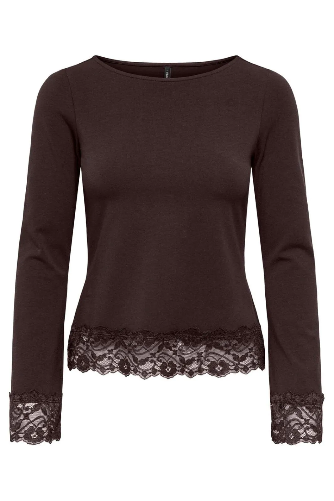 Only Onive ove / O-Neck ace Top | Blusar & Skjortor
