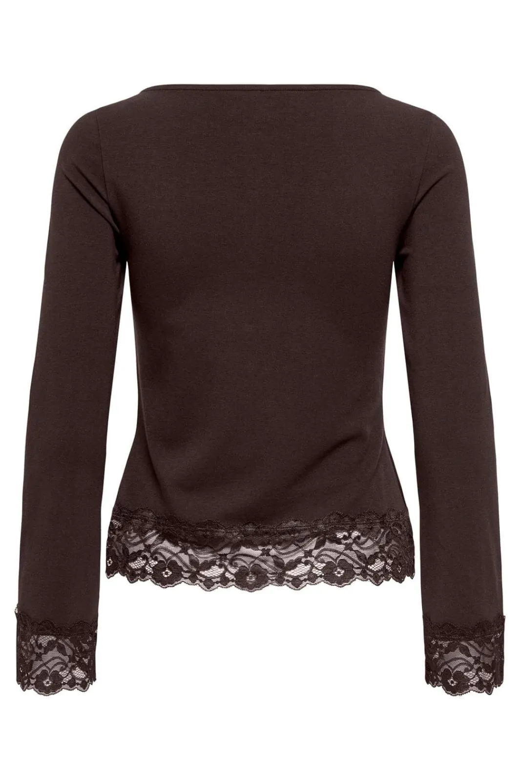 Only Onive ove / O-Neck ace Top | Blusar & Skjortor