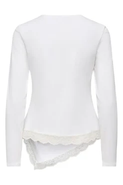Onllive Love L/S Ruching Top
