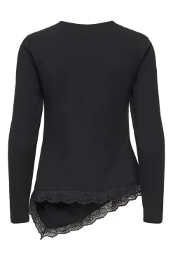 Only Onive ove / Ruching Top | Blusar & Skjortor|T-Shirts & Toppar