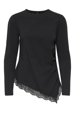 Only Onive ove / Ruching Top | Blusar & Skjortor|T-Shirts & Toppar
