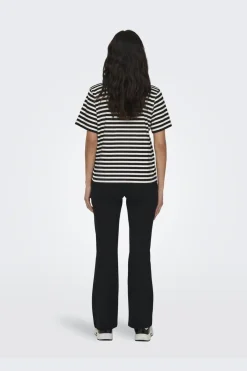 Only Onivina / tripe Tee | T-Shirts & Toppar