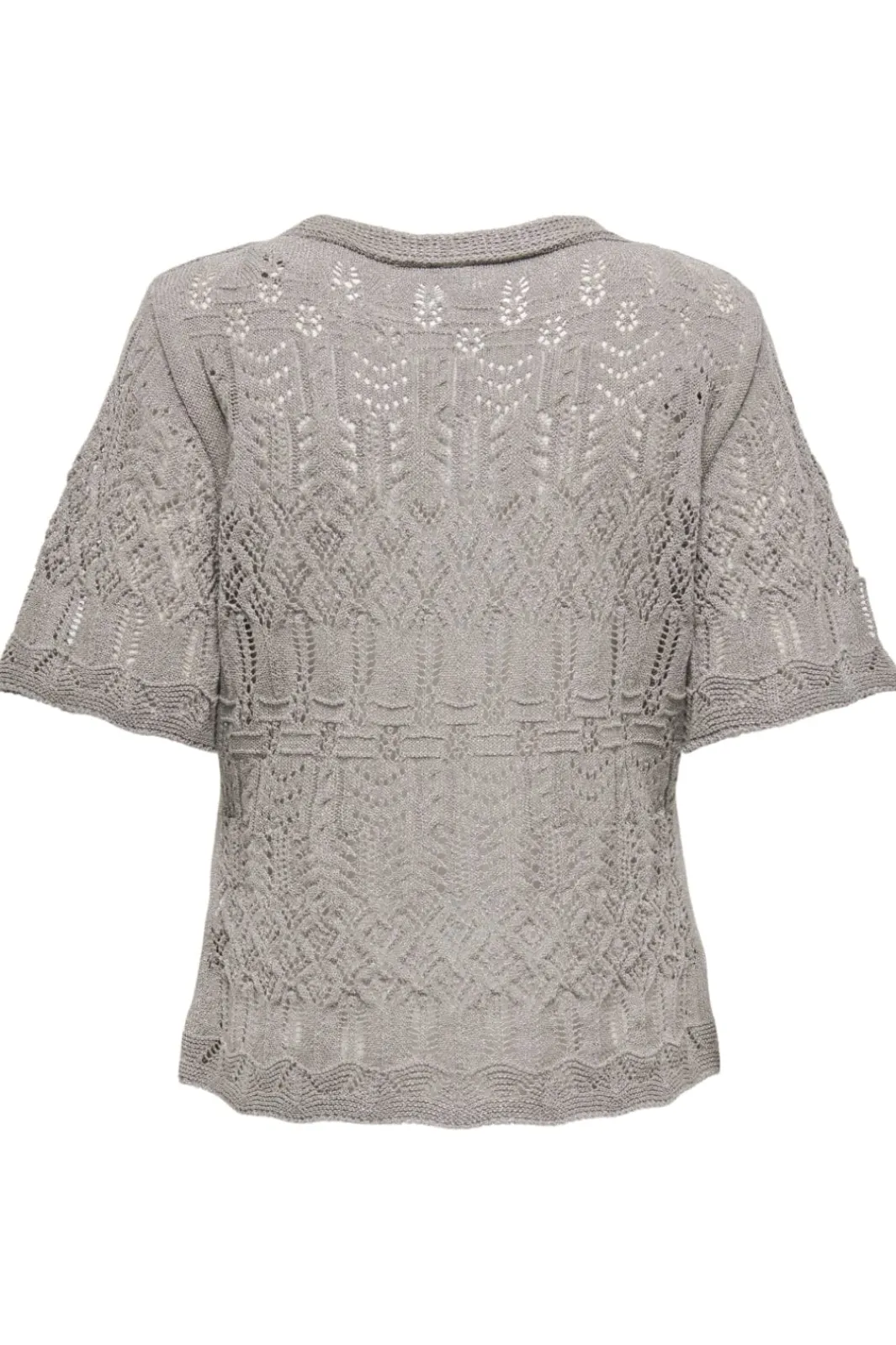 Only Onovey Gitter Button Top Knt | T-Shirts & Toppar