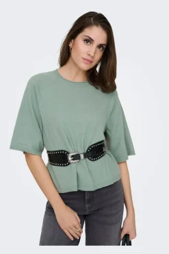 Onlloyal 2/4 O-Neck Knt