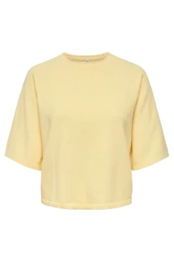 Only Onoya 2/4 O-Neck Knt | Sticka