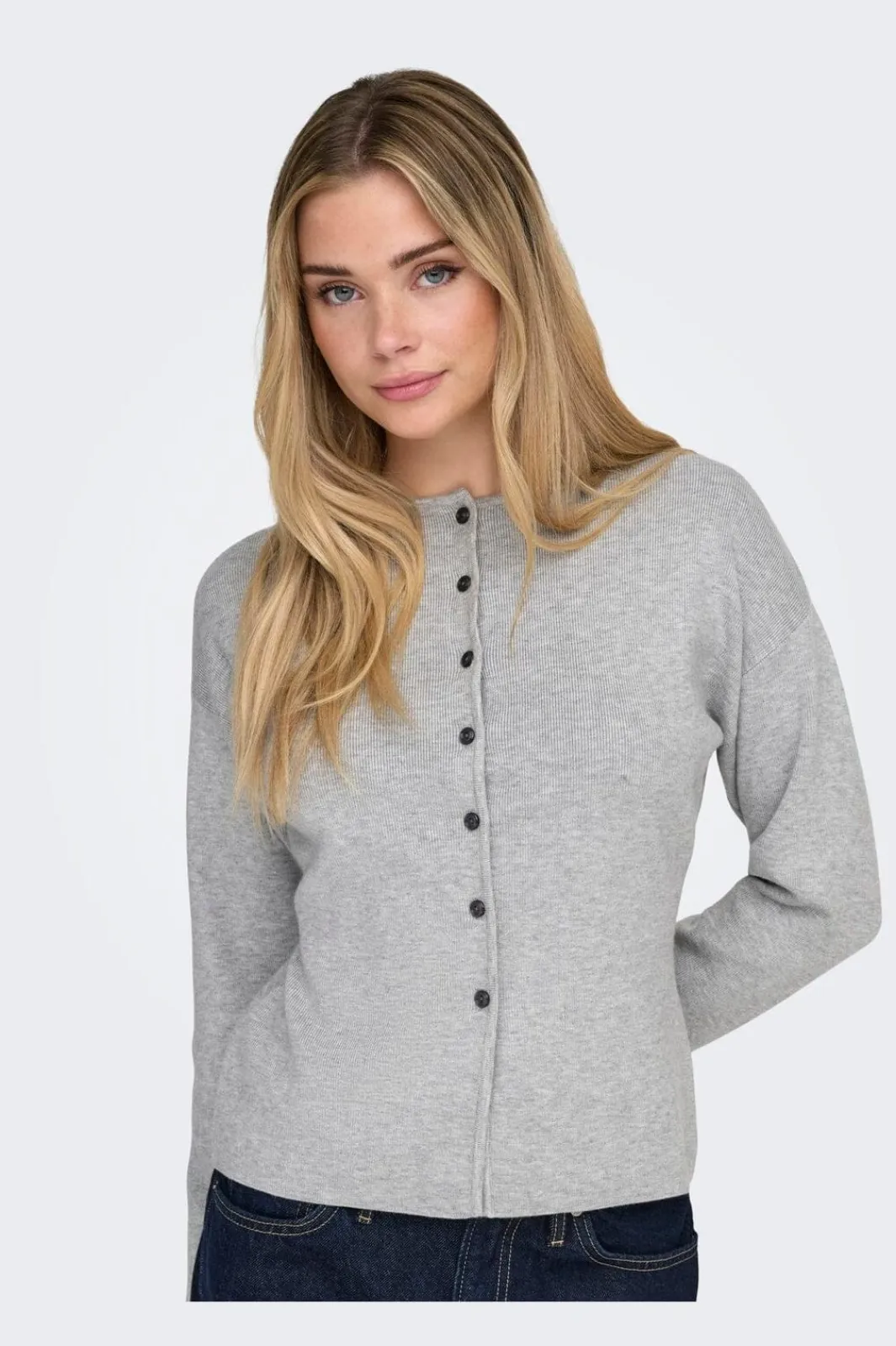 Only Onucy O-Neck Cardigan Knt | Cardigans