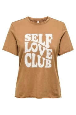 Only Onucy Reg / tud Top Box Cc | T-Shirts & Toppar