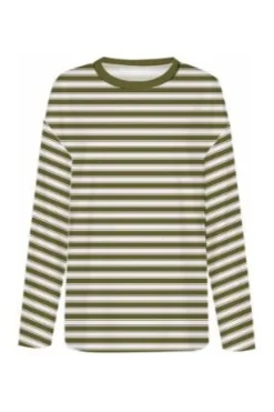 Only Onuna Happy / O-Neck tripe Tee | T-Shirts & Toppar