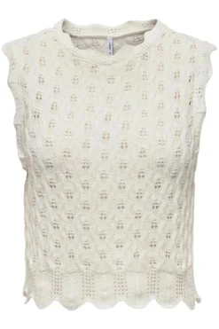 Only Onuna O-Neck Tank Knt | Västar
