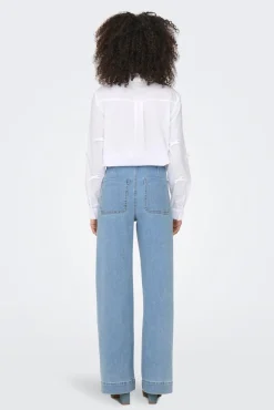 Only Onlmadeline Wd Pocket Gua221 | Jeans, Leggings & Byxor