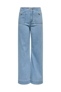 Only Onlmadeline Wd Pocket Gua221 | Jeans, Leggings & Byxor