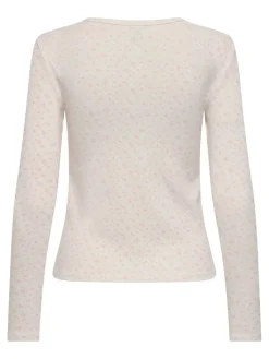 Onlmadison L/S O-Neck Top