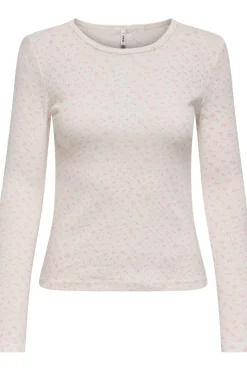 Only Onadion / O-Neck Top | Blusar & Skjortor|T-Shirts & Toppar