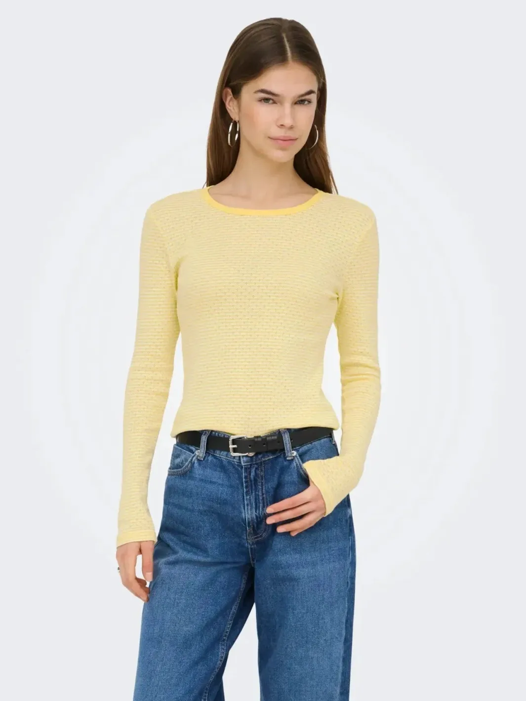 Only Onadion / O-Neck Top | Blusar & Skjortor