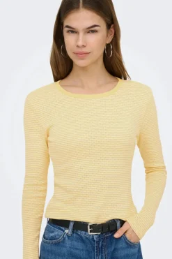 Only Onadion / O-Neck Top | Blusar & Skjortor
