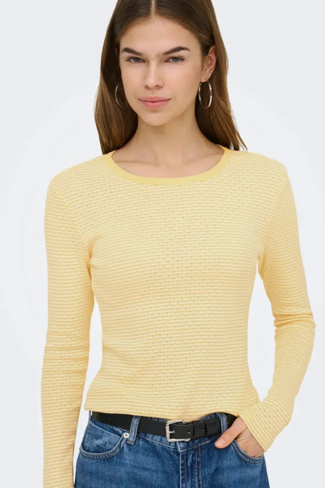 Only Onadion / O-Neck Top | Blusar & Skjortor