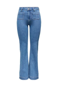 Only Onlmadison Pocket Flared Gen540 | Jeans, Leggings & Byxor