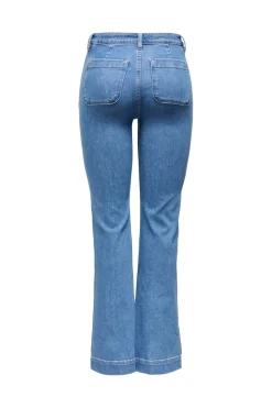 Only Onlmadison Pocket Flared Gen540 | Jeans, Leggings & Byxor