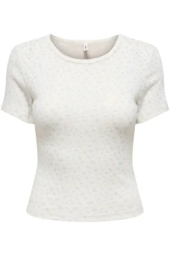 Only Onadion / O-Neck Baby Tee | T-Shirts & Toppar