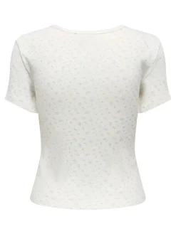 Only Onadion / O-Neck Baby Tee | T-Shirts & Toppar