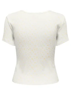 Only Onadion / O-Neck Baby Tee | T-Shirts & Toppar