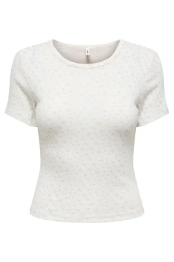 Onlmadison S/S O-Neck Baby Tee