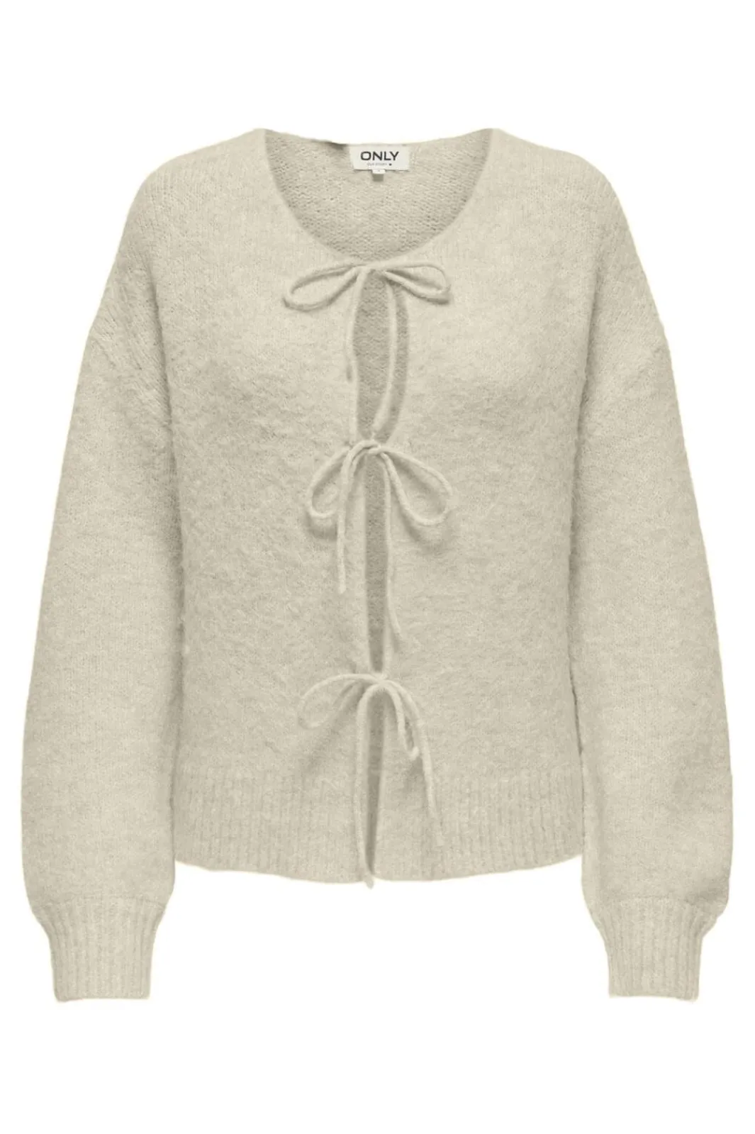 Only Onaggie ife Tie Cardigan Cc Knt | Amningsvänliga Kläder|Cardigans