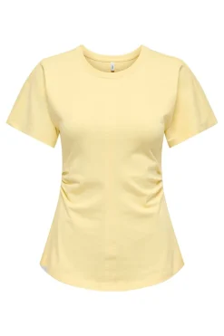 Only Onarie / Ruching Top | T-Shirts & Toppar