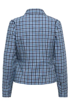 Only Onaro Fitted Check hirt | Blusar & Skjortor