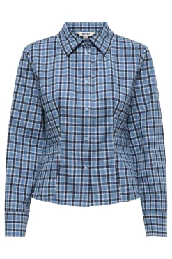 Only Onaro Fitted Check hirt | Blusar & Skjortor