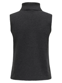 Onlmatty S/L Soft Roll Neck Top Cc Swt