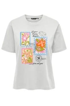 Only Onaya Fower / Tee Box | T-Shirts & Toppar