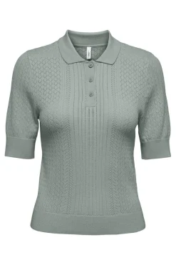 Onlmeddi Life Ss Structure Polo Cc Knt