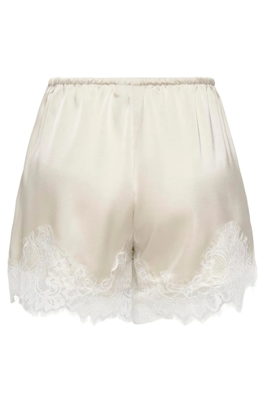 Onlmenus Lace Satin Shorts