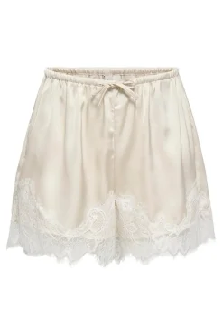 Onlmenus Lace Satin Shorts