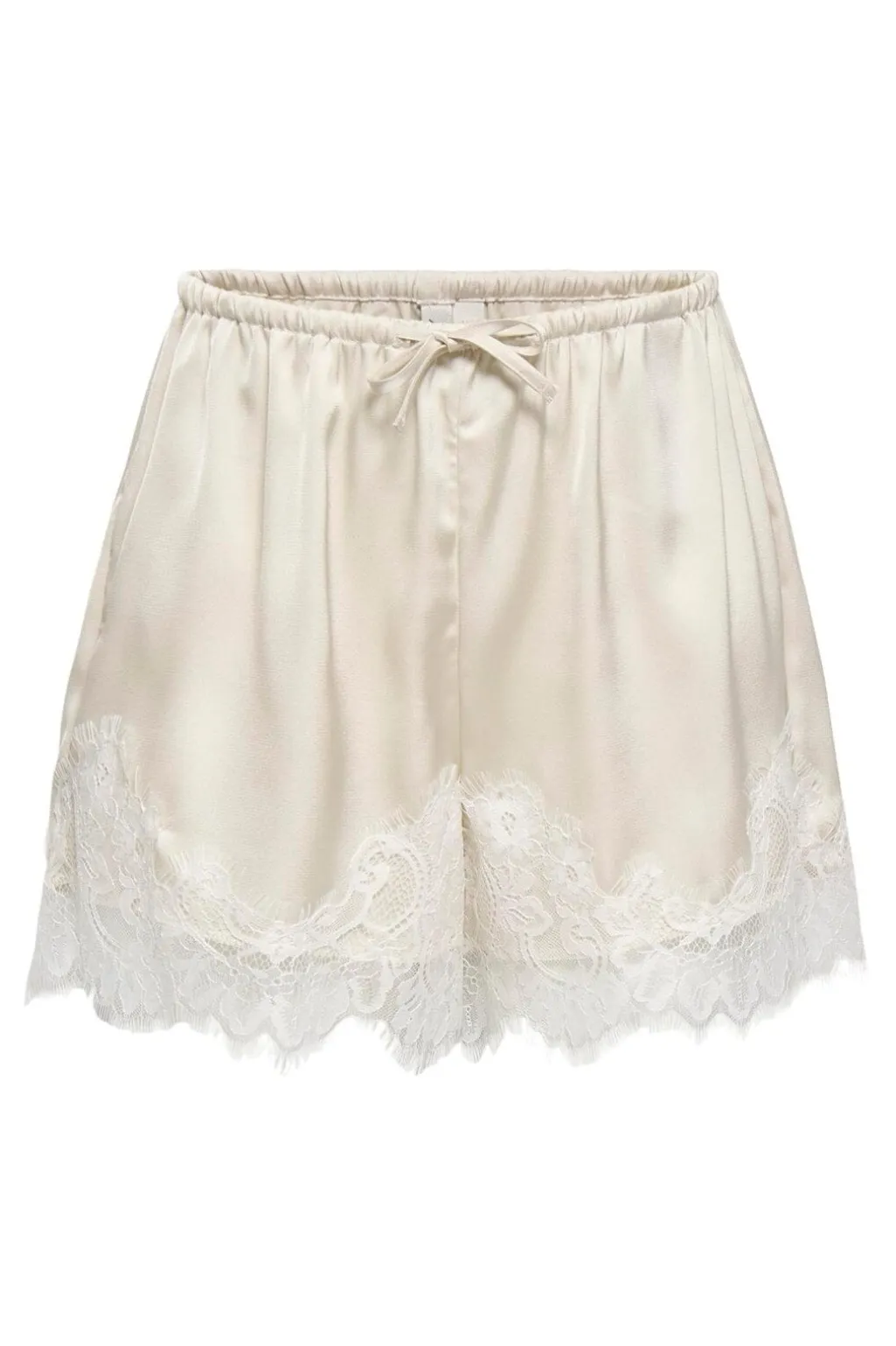 Onlmenus Lace Satin Shorts