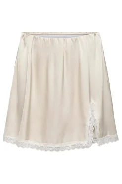 Onlmenus Lace Satin Short Skirt