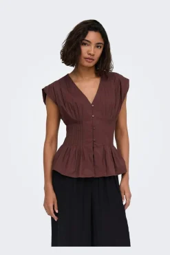 Only Onia Wait Top | T-Shirts & Toppar