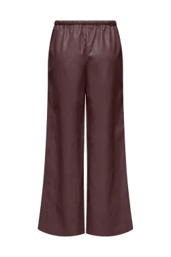 Only Onini Faux eather Pant Cc | Jeans, Leggings & Byxor