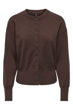 Only Onio O-Neck Button Cardiga Knt | Amningsvänliga Kläder|Cardigans