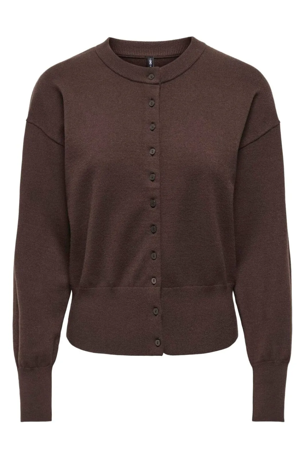 Only Onio O-Neck Button Cardiga Knt | Amningsvänliga Kläder|Cardigans