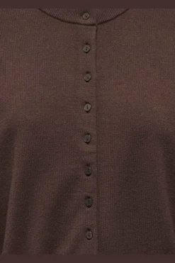 Only Onio O-Neck Button Cardiga Knt | Amningsvänliga Kläder|Cardigans