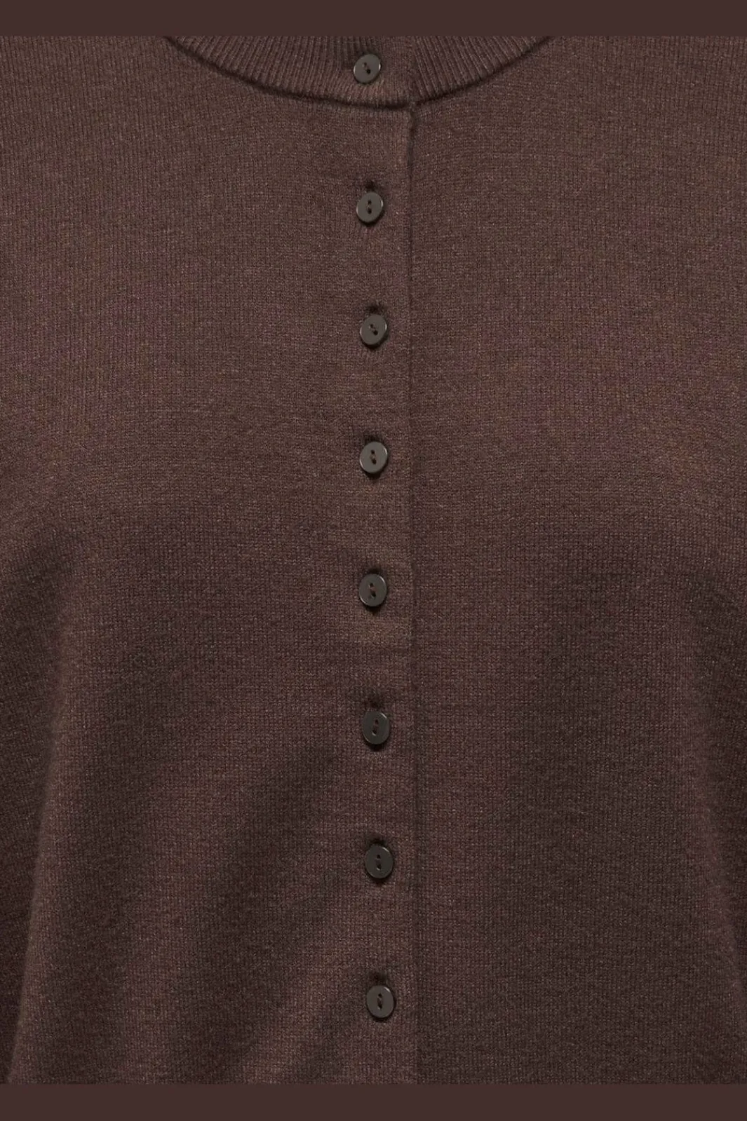 Only Onio O-Neck Button Cardiga Knt | Amningsvänliga Kläder|Cardigans