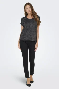 Only Onoter Gitter / Top | T-Shirts & Toppar