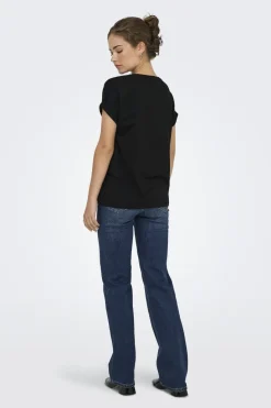 Only Onoter Gitter / Top | T-Shirts & Toppar