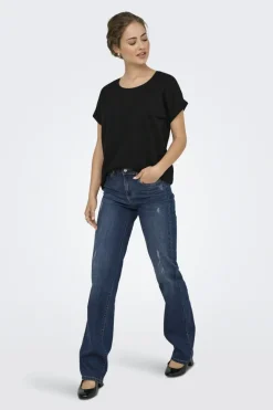 Only Onoter Gitter / Top | T-Shirts & Toppar